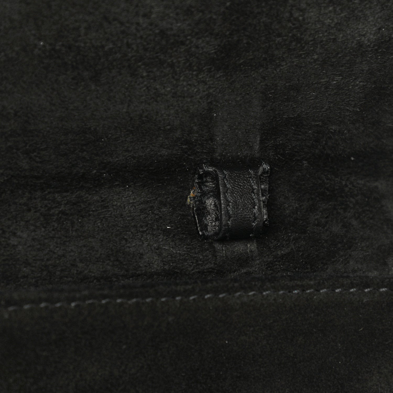 Saint Laurent Calf Hair Ruffle Leopard Print Fold-Over Clutch Black 11 of 12