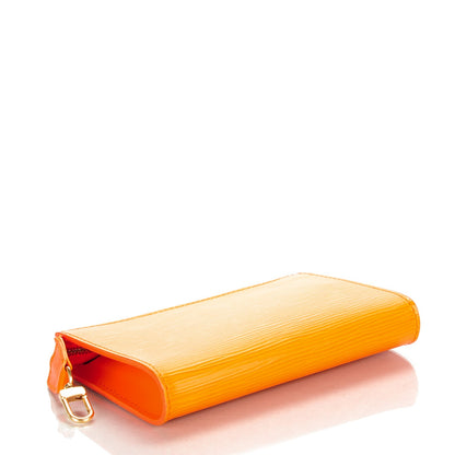 Louis Vuitton Epi Accessories Pouch Mandarin 4 of 7