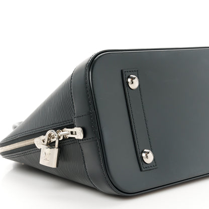 Louis Vuitton Epi Alma PM Black 11 of 12