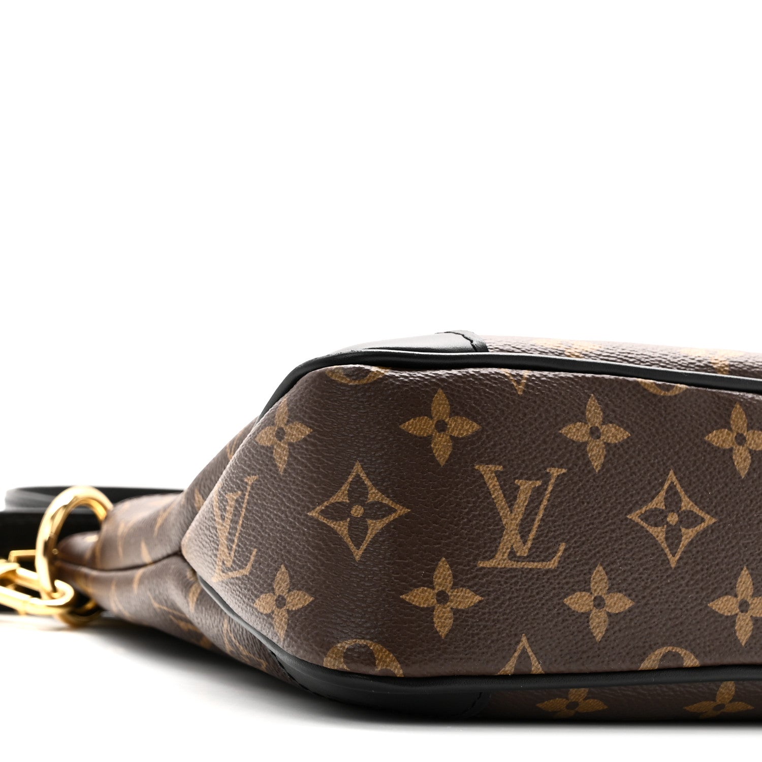 Louis Vuitton Monogram Odeon PM Black 8 of 10