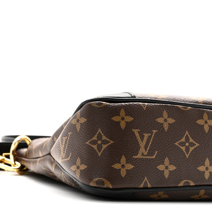 Louis Vuitton Monogram Odeon PM Black 8 of 10