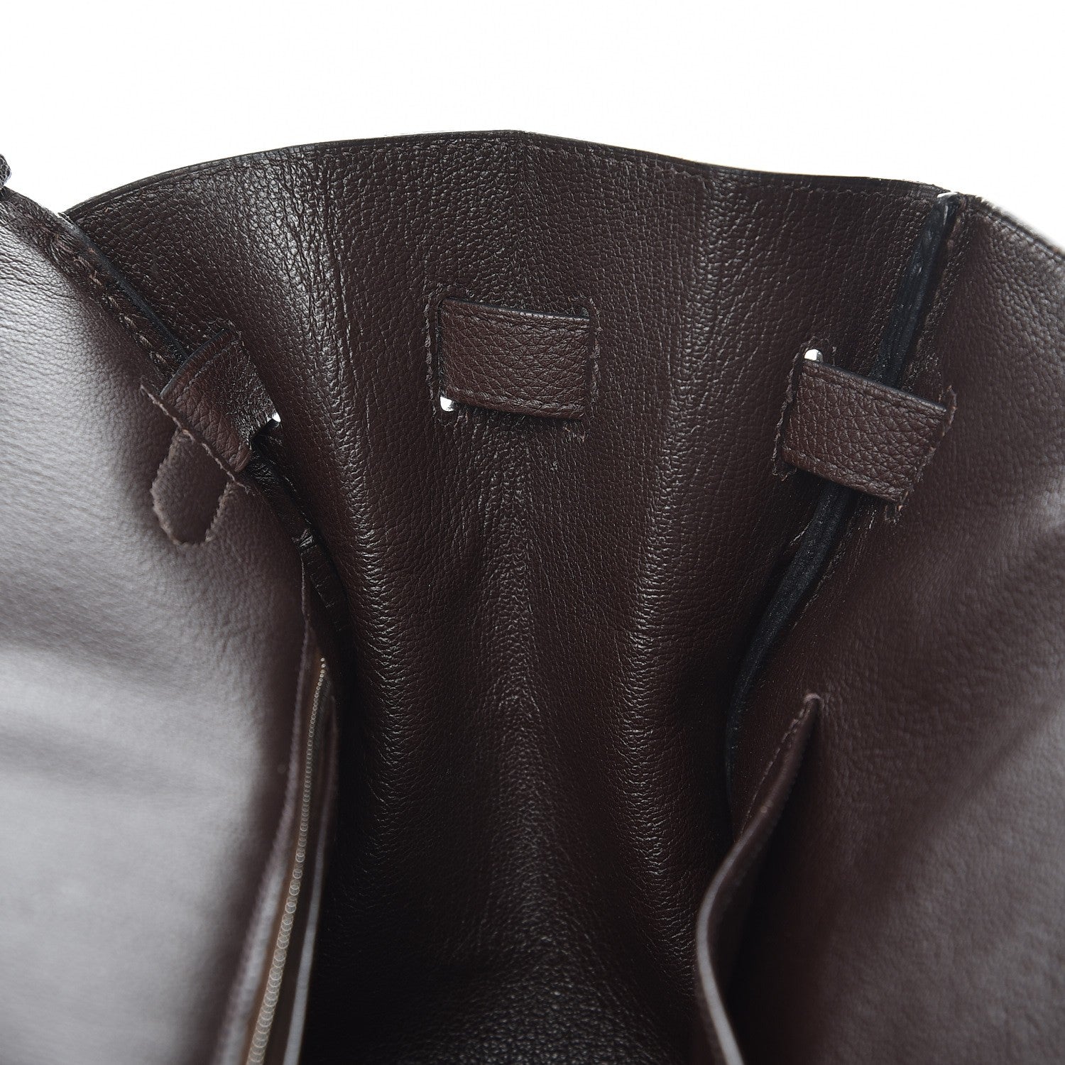 Hermes Togo Birkin 35 Chocolate 9 of 28