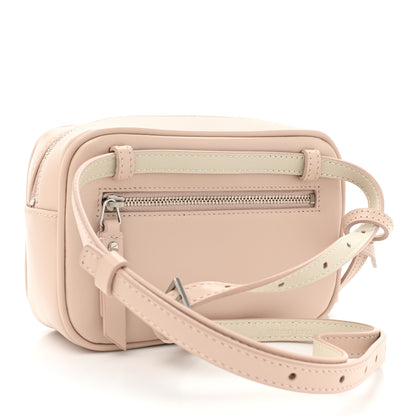 Saint Laurent Calfskin Matelasse Monogram Lou Belt Bag Marble Pink 2 of 9