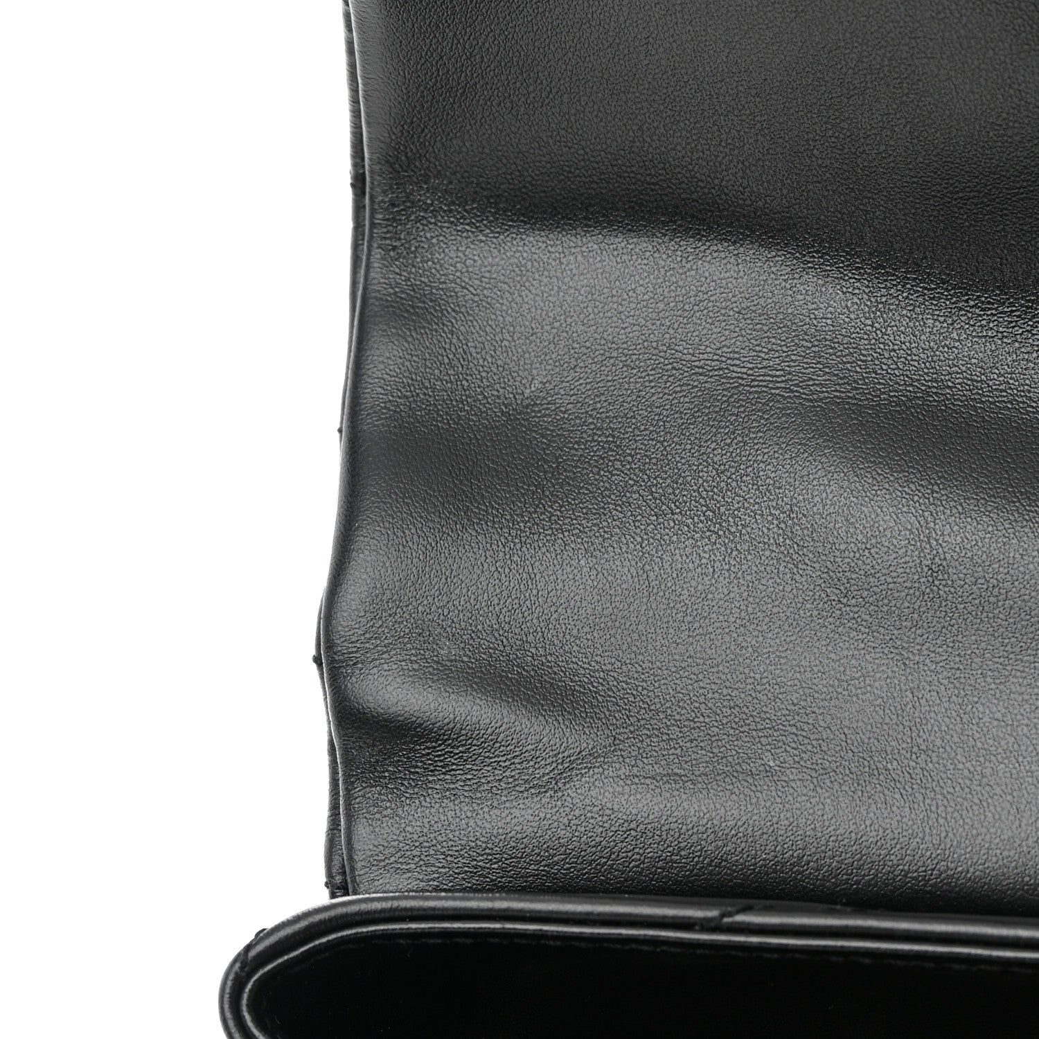 Saint Laurent Calfskin Y Quilted Monogram Toy Loulou Crossbody Bag Black 12 of 13