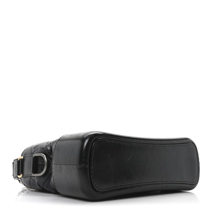 Chanel Aged Calfskin Quilted New Medium Gabrielle Hobo Black 4 of 10