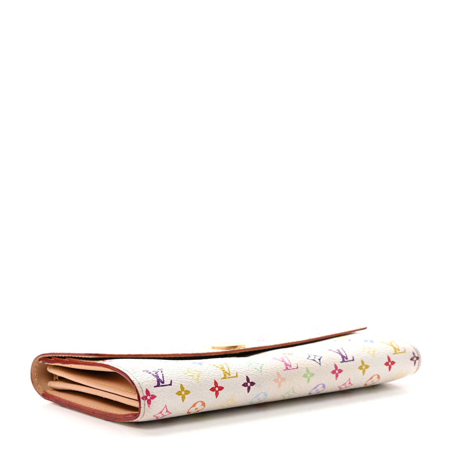 Monogram Multicolor Sarah Wallet White Grenade