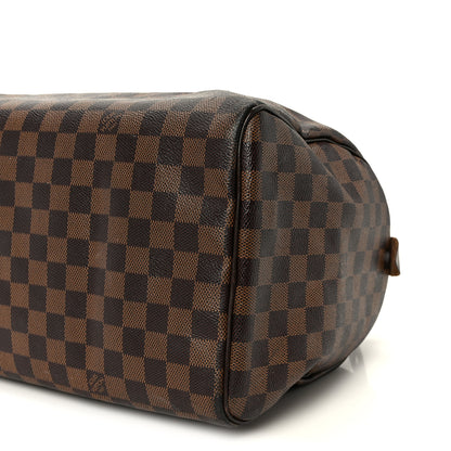 Louis Vuitton Damier Ebene Speedy 35 10 of 11