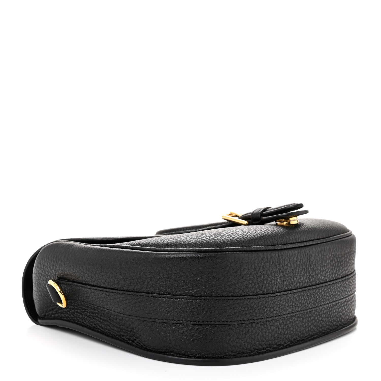 Christian Dior Grained Calfskin Large Bobby Flap Black 4 of 12