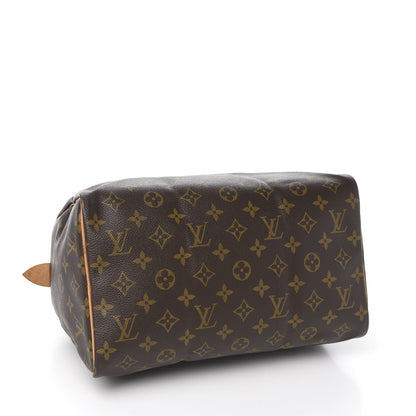 Louis Vuitton Monogram Speedy 30 3 of 9