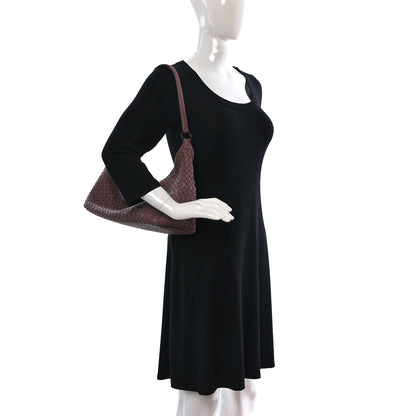 Bottega Veneta Nappa Intrecciato Ciambrino Bag Brown 2 of 9