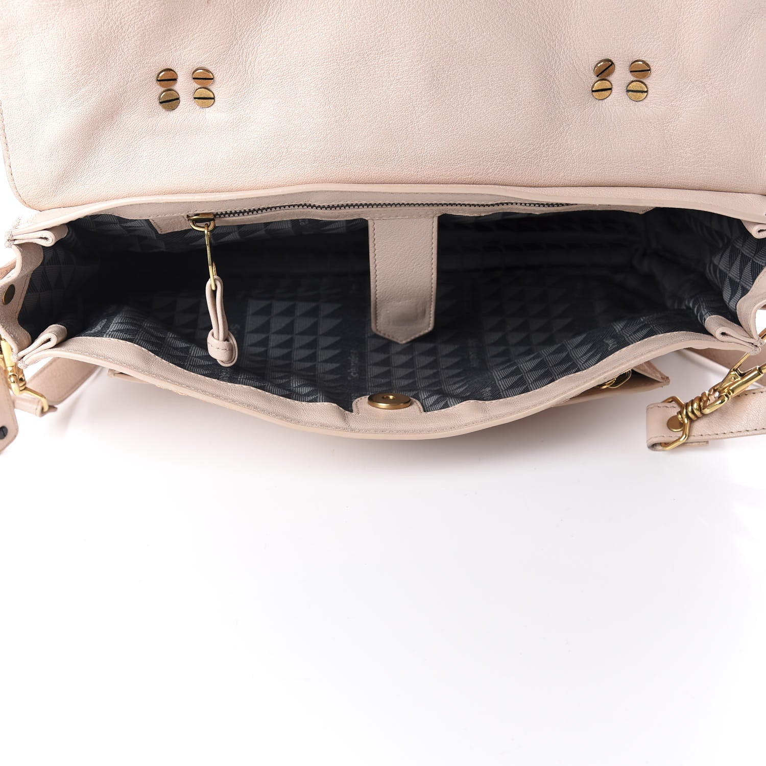 Proenza Schouler Lambskin Medium PS1 Satchel Nude 5 of 18