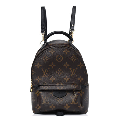 Louis Vuitton Monogram Palm Springs Backpack Mini 1 of 7