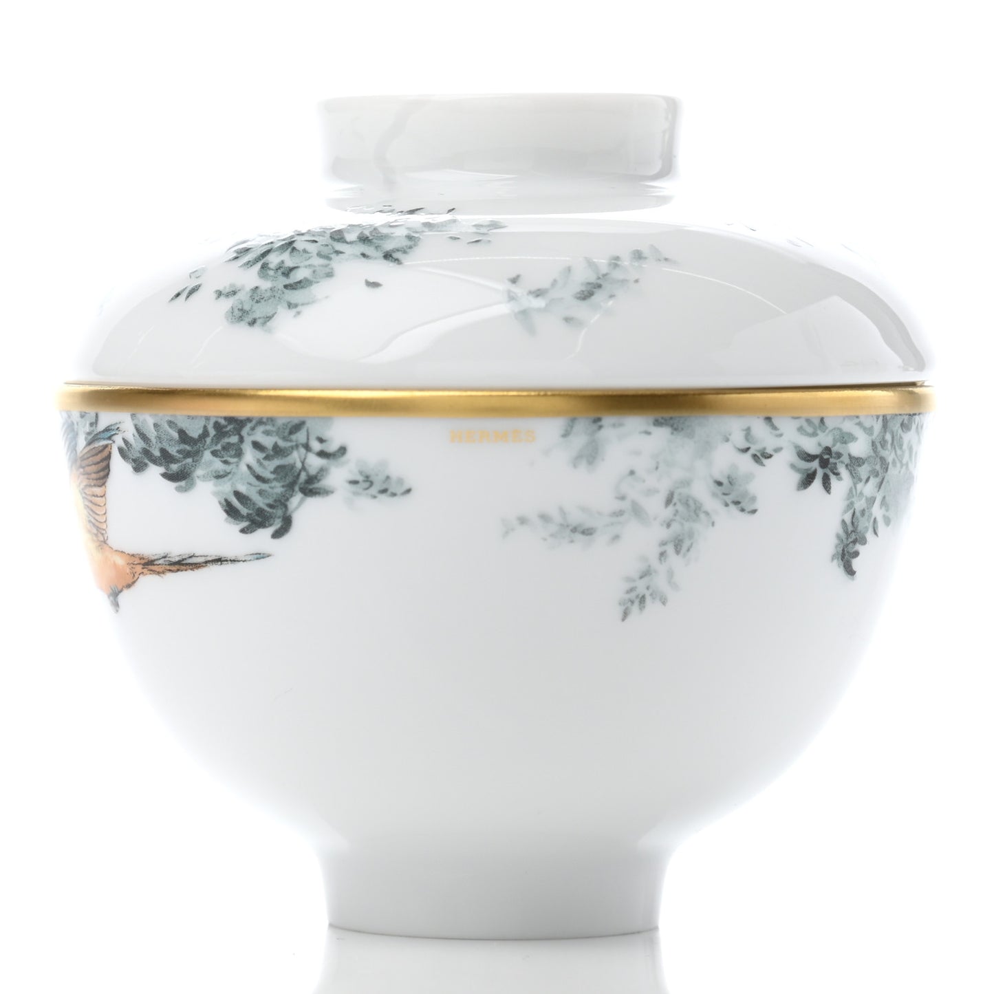 Porcelain Carnets d'Equateur Sugar Bowl