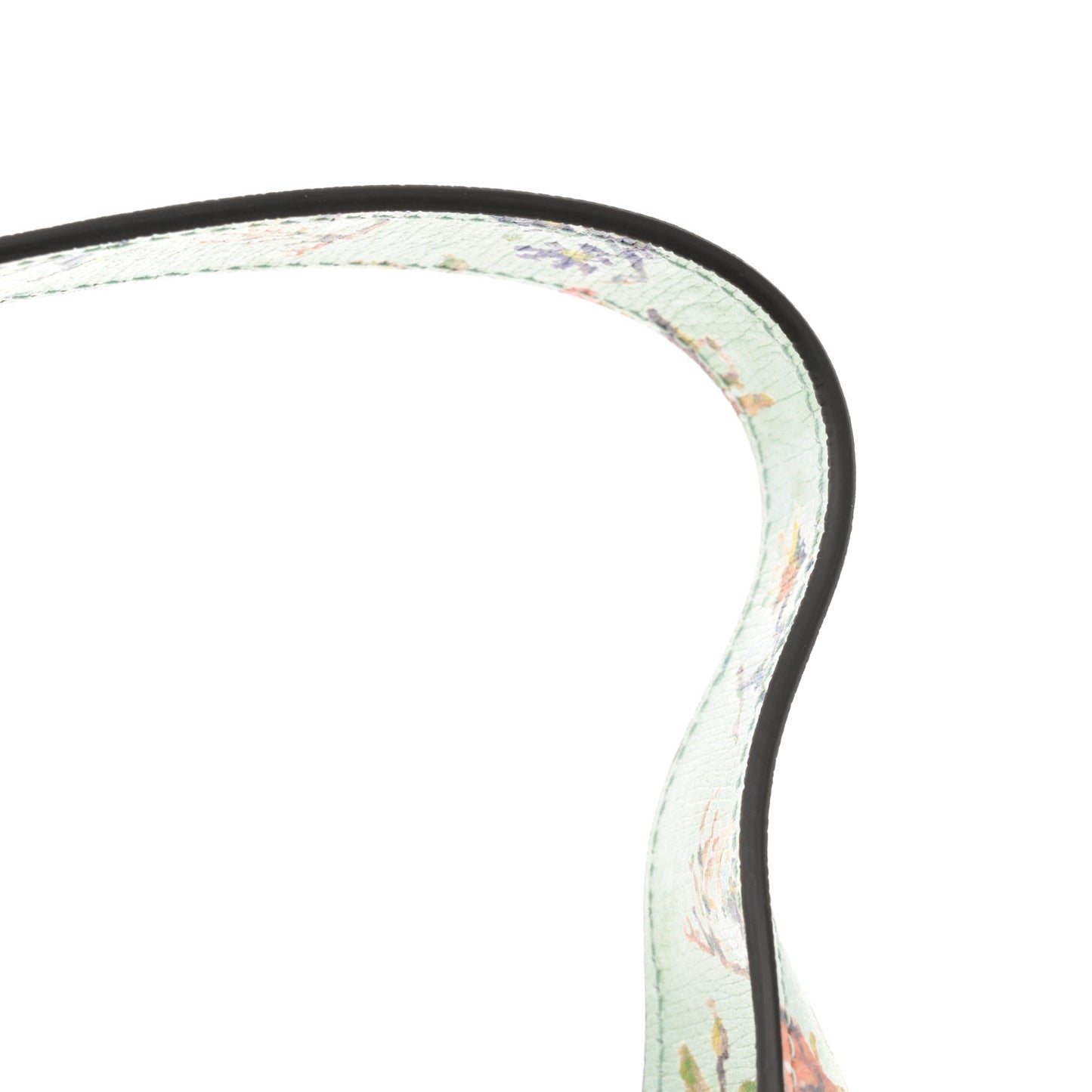 Soave Amore Calfskin Floral Small Jackie 1961 Hobo Mint Multicolor