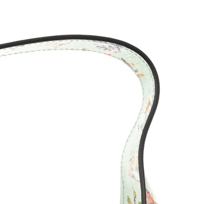 Gucci Soave Amore Calfskin Floral Small Jackie 1961 Hobo Mint Multicolor 12 of 12