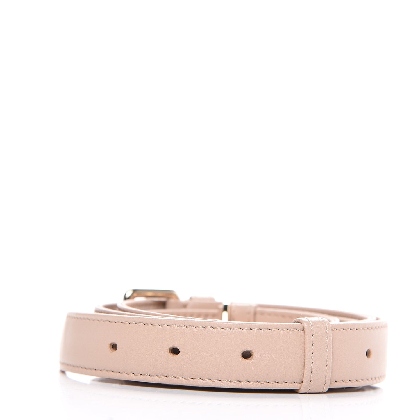 Lambskin Lady Dior Adjustable Shoulder Strap Light Pink