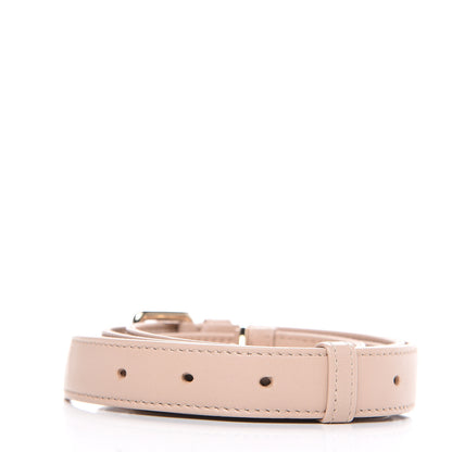Christian Dior Lambskin Lady Dior Adjustable Shoulder Strap Light Pink 2 of 4