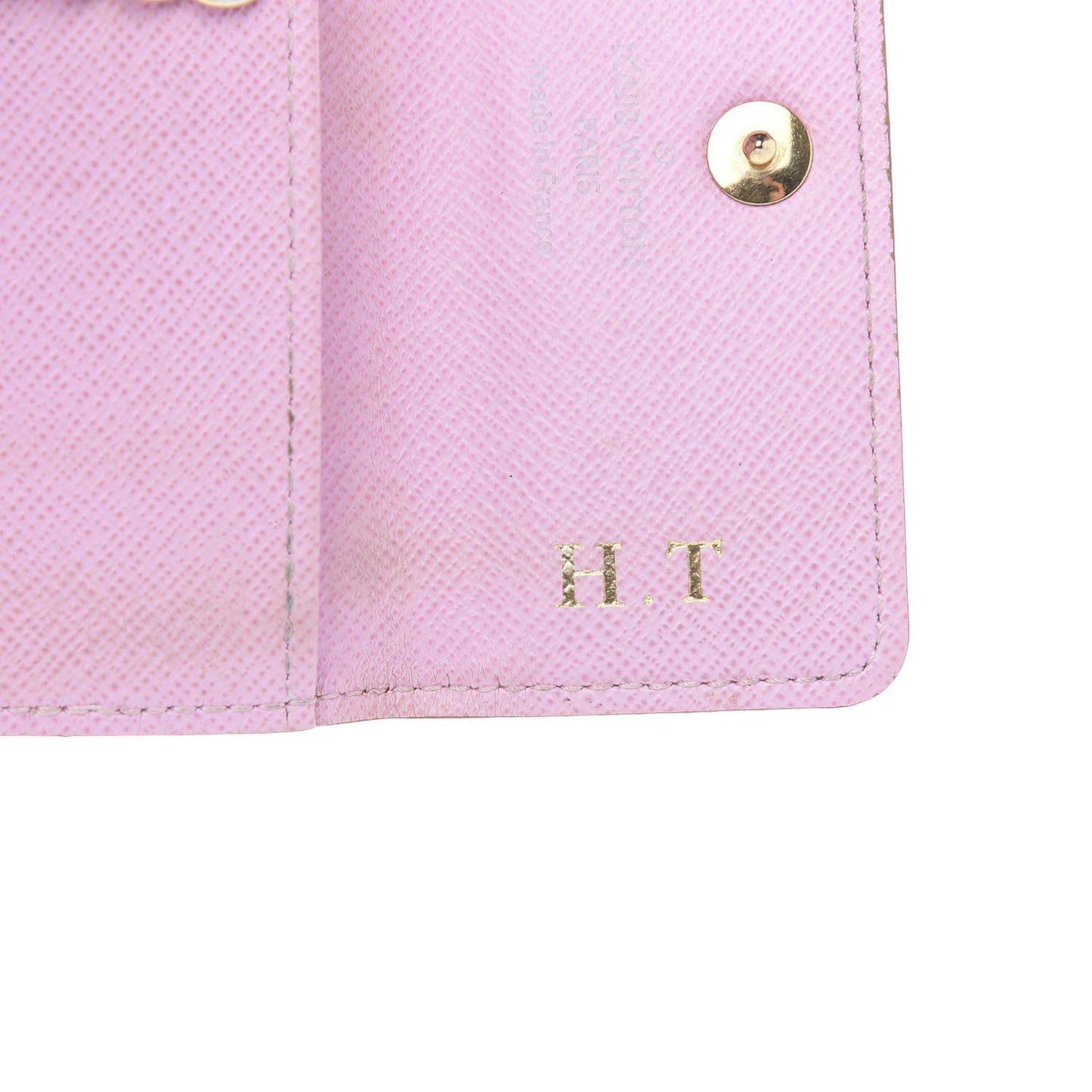 Monogram Multicolor Multicles 4 Key Holder White Litchi