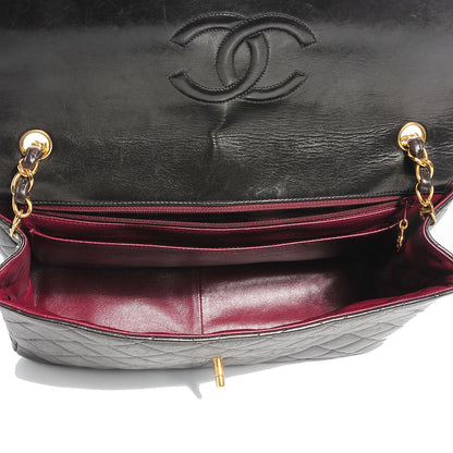 Chanel Lambskin Jumbo Single Flap Black 8 of 8