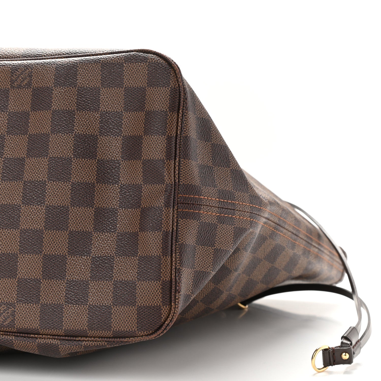 Louis Vuitton Damier Ebene Neverfull GM 9 of 10