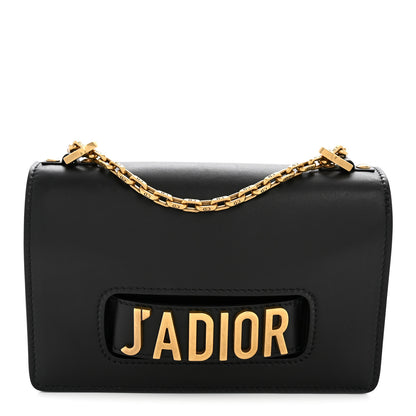 Christian Dior Calfskin J'Adior Chain Flap Bag Black 1 of 14