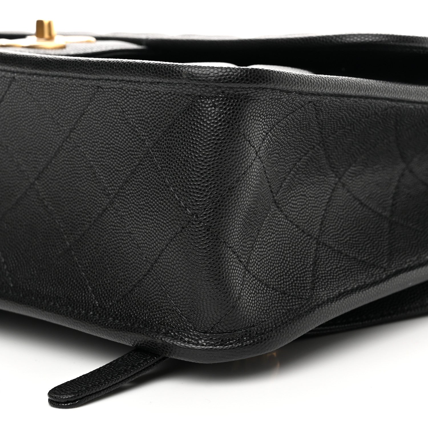 Chanel Caviar Quilted School Memory Backpack Black 10 of 10