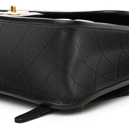 Chanel Caviar Quilted School Memory Backpack Black 10 of 10