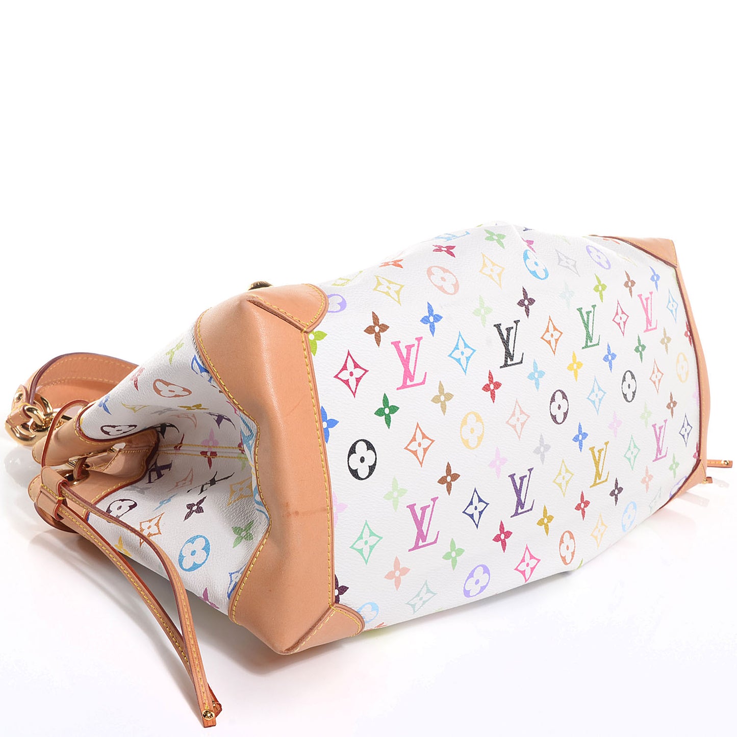Monogram Multicolor Ursula White