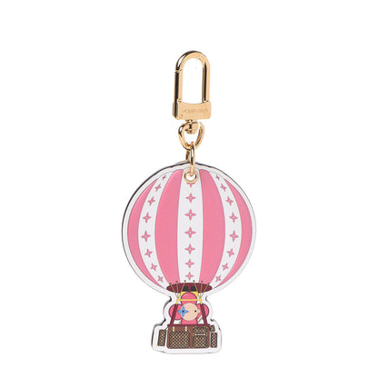 Louis Vuitton Monogram 2019 Christmas Animation Shanghai Bag Charm Key Ring 1 of 3