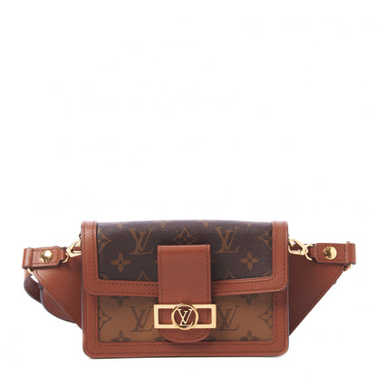 Louis Vuitton Reverse Monogram Dauphine Bumbag 1 of 8