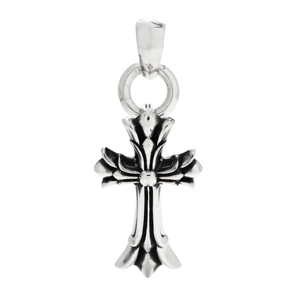 Chrome Hearts Sterling Silver Double Cross Pendant 1 of 5