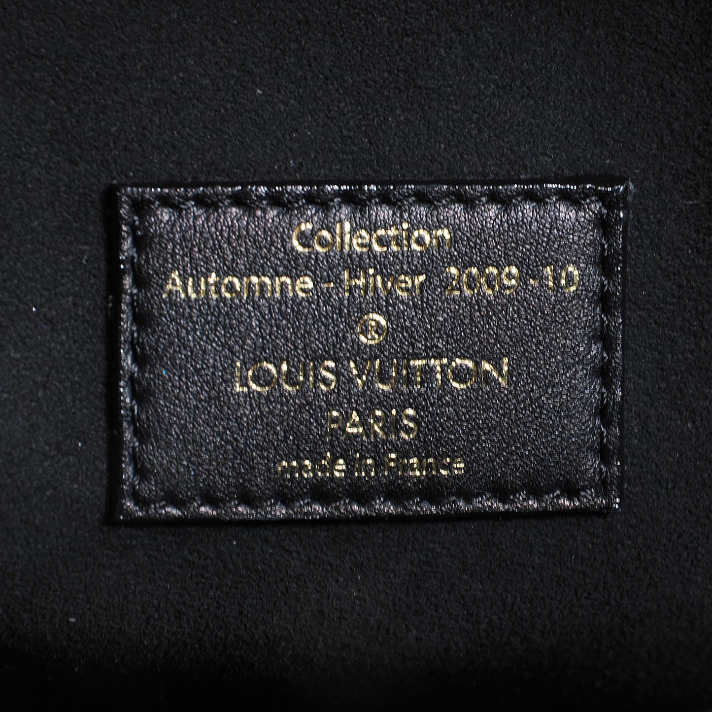 Monogram Sequins Eclipse Alma Black