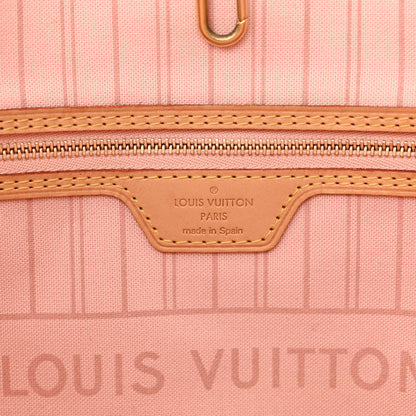 Louis Vuitton Damier Azur Tahitienne Neverfull MM 7 of 23