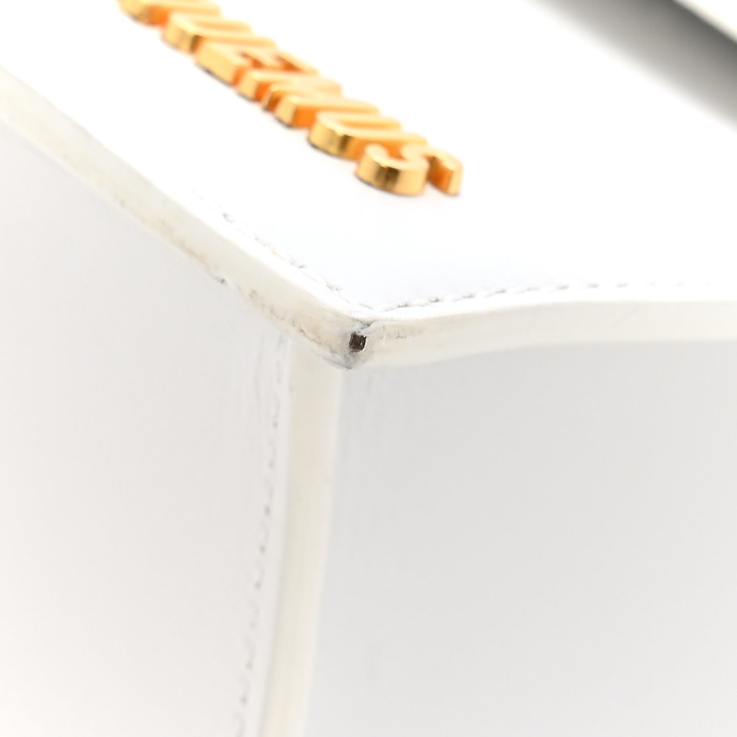 Smooth Calfskin Le Grand Chiquito White