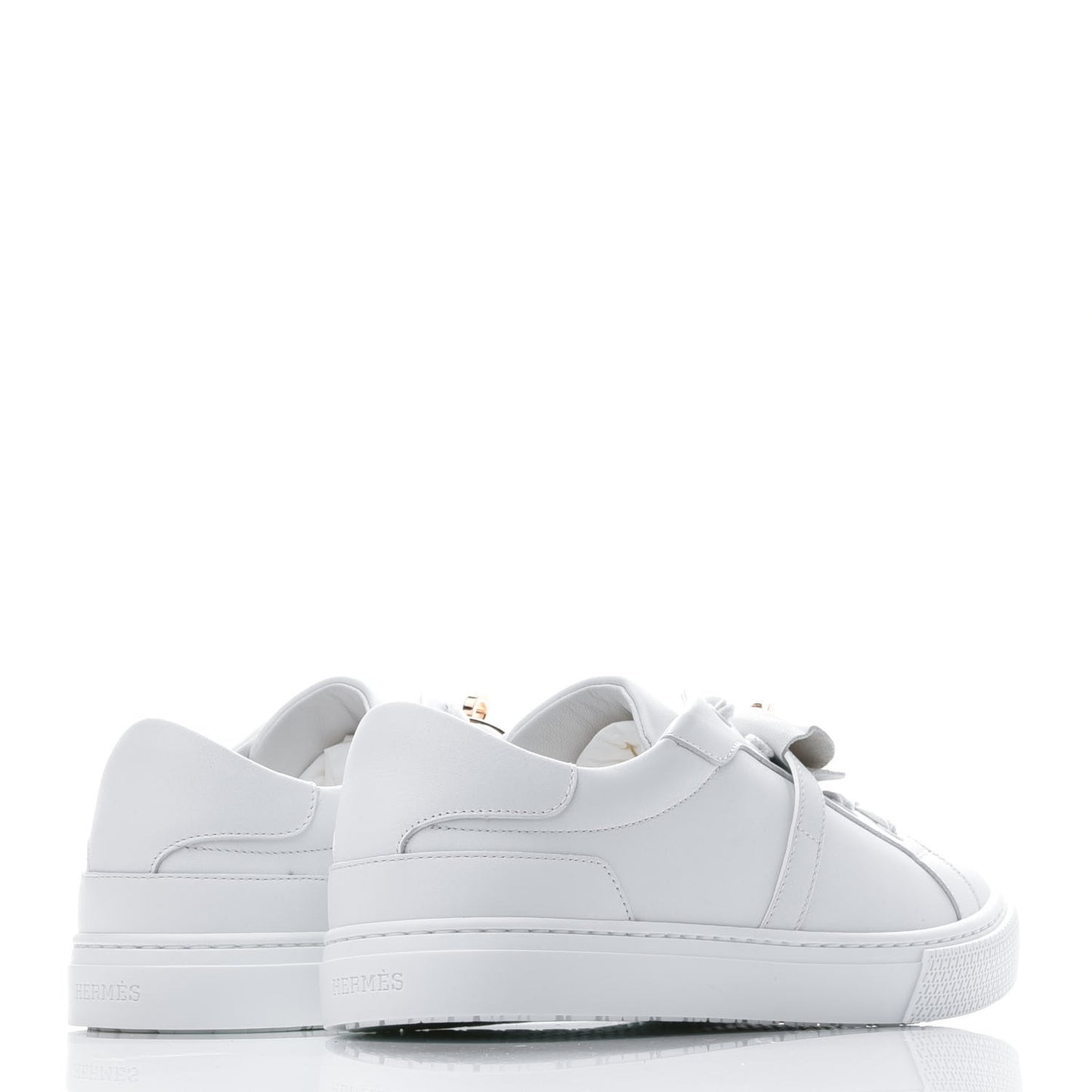 Calfskin Day Sneakers 38 White