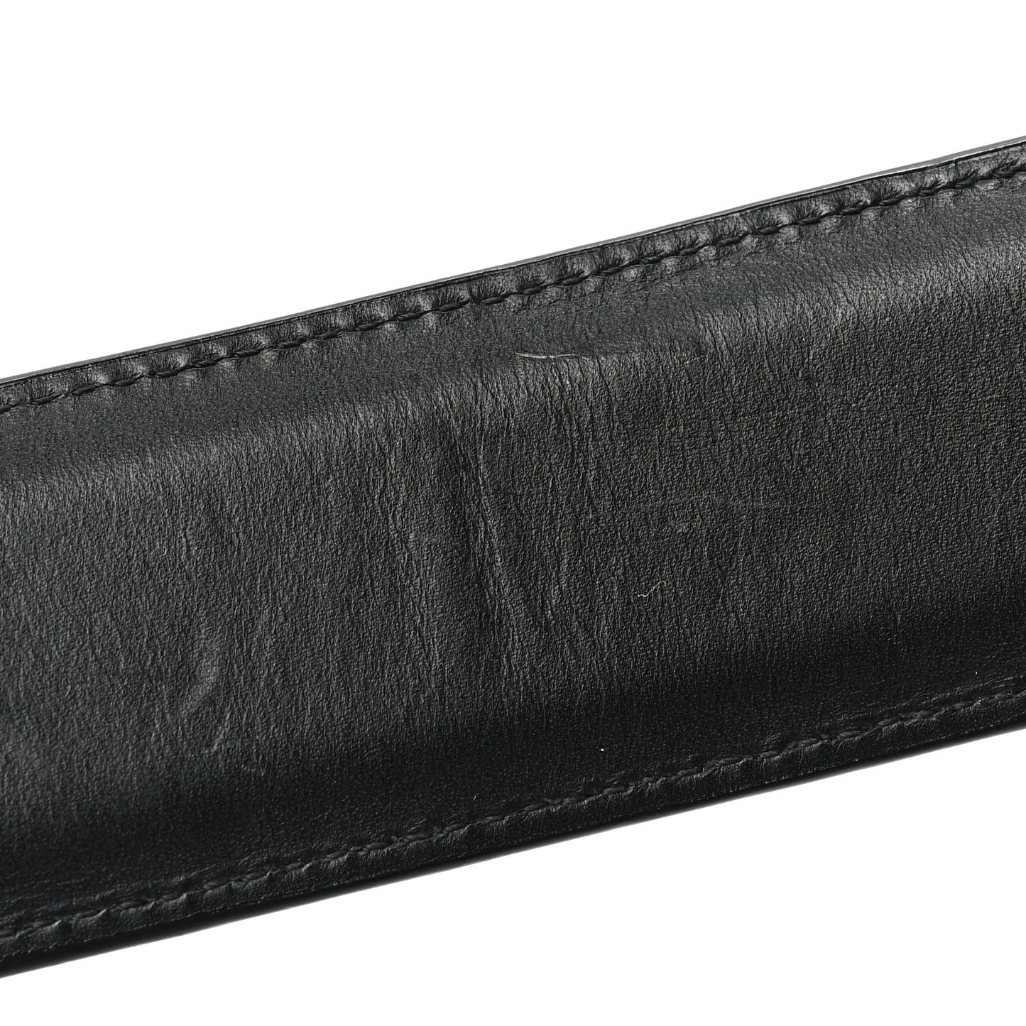 Calfskin Adjustable Shoulder Strap Black