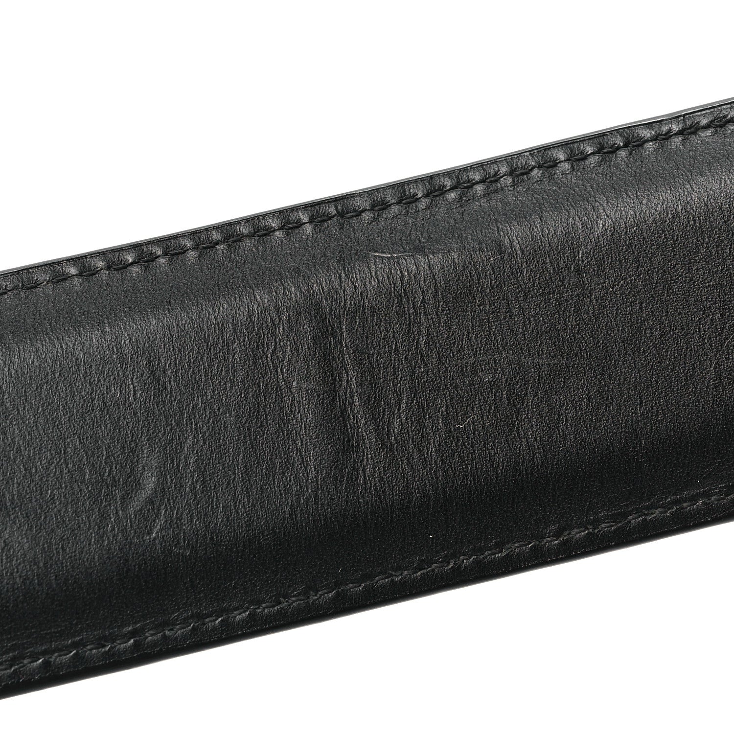 Goyard Calfskin Adjustable Shoulder Strap Black 3 of 6