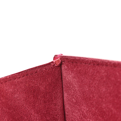 Celine Grained Calfskin Medium Phantom Luggage Fuchsia 10 of 12
