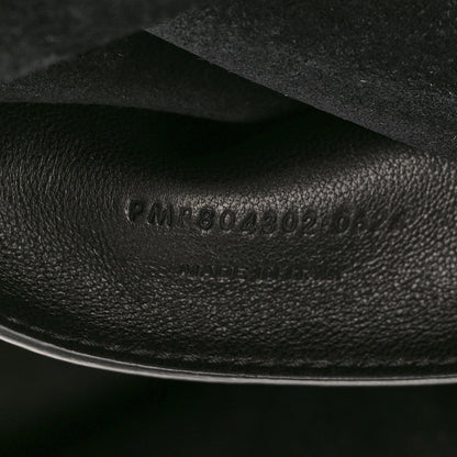 Saint Laurent Lambskin Paris VII Pouch Black 7 of 10