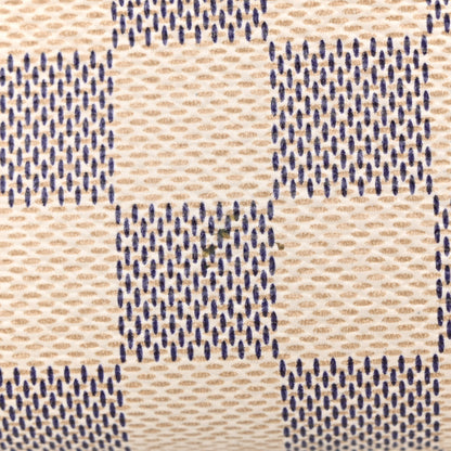 Louis Vuitton Damier Azur Graceful PM Rose Ballerine 16 of 16