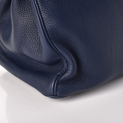 Hermes Taurillon Clemence Birkin 40 Bleu De Prusse 37 of 41