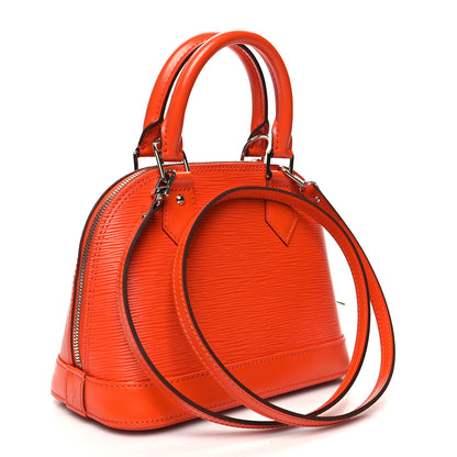 Louis Vuitton Epi Alma BB Piment 3 of 11