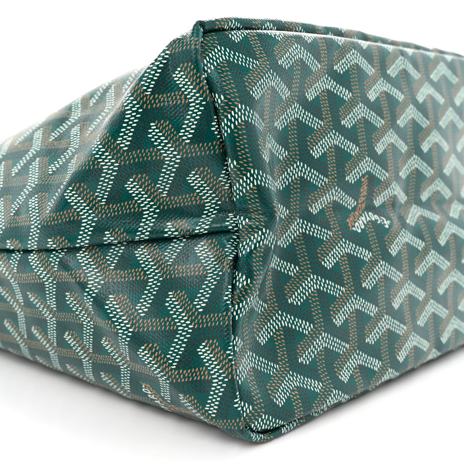Goyard Goyardine Saint Louis PM Green 10 of 11