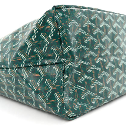 Goyard Goyardine Saint Louis PM Green 10 of 11