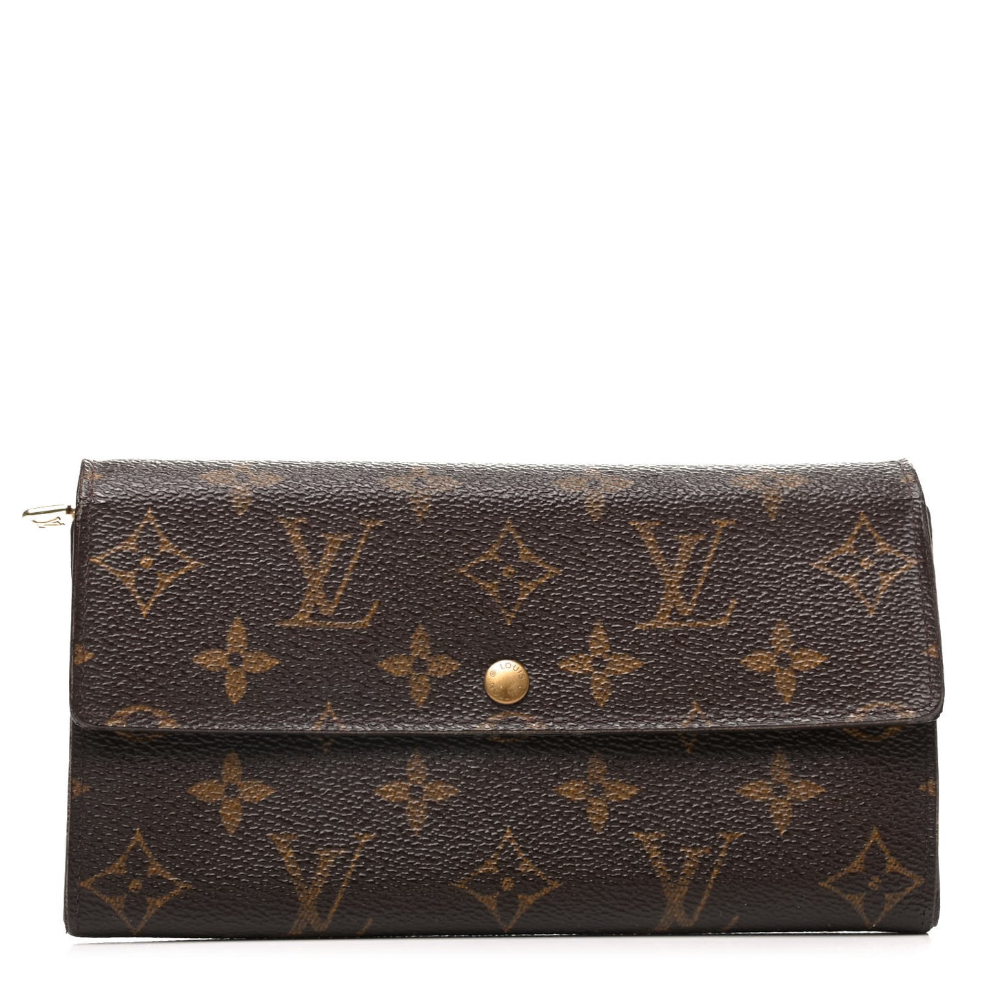 Monogram Sarah Wallet