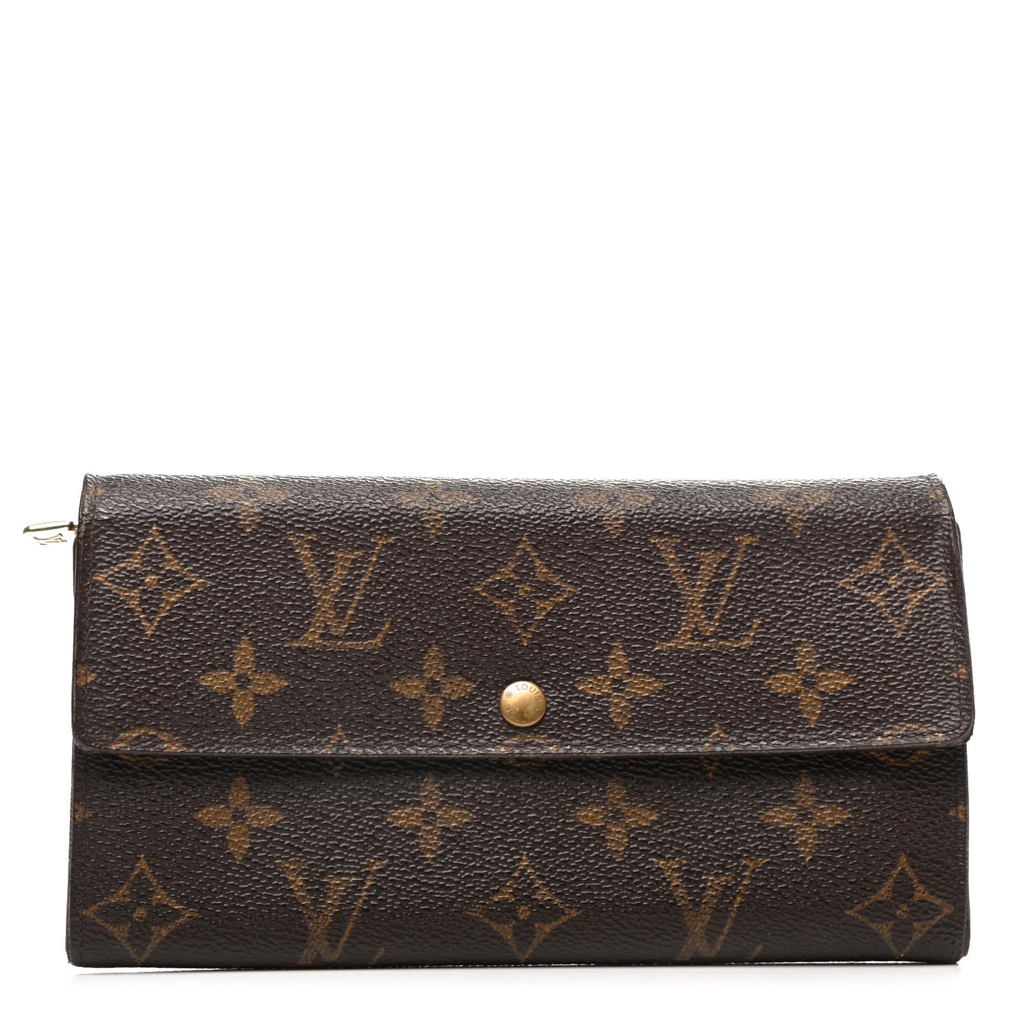 Louis Vuitton Monogram Sarah Wallet 1 of 9