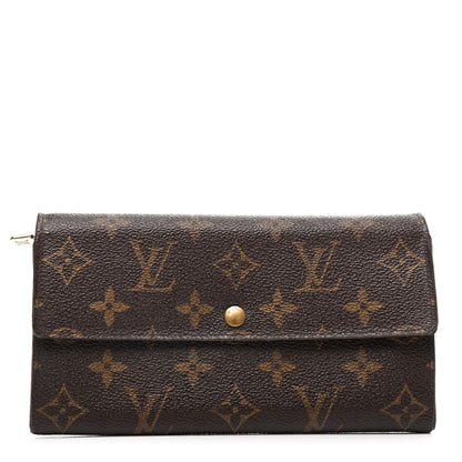 Louis Vuitton Monogram Sarah Wallet 1 of 9