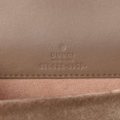 Gucci GG Supreme Monogram Super Mini Dionysus Shoulder Bag Taupe 6 of 10