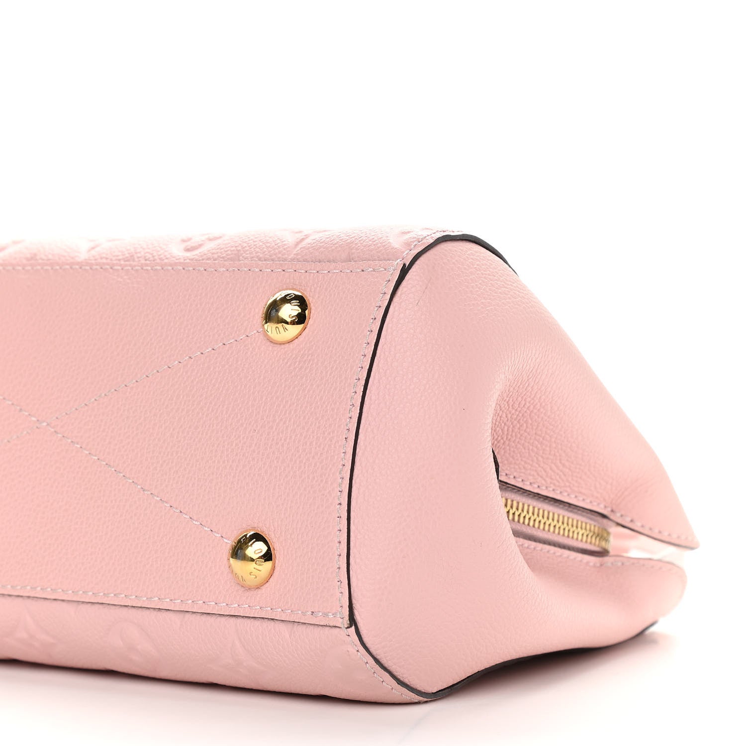 Louis Vuitton Empreinte Montaigne BB Rose Poudre 8 of 11