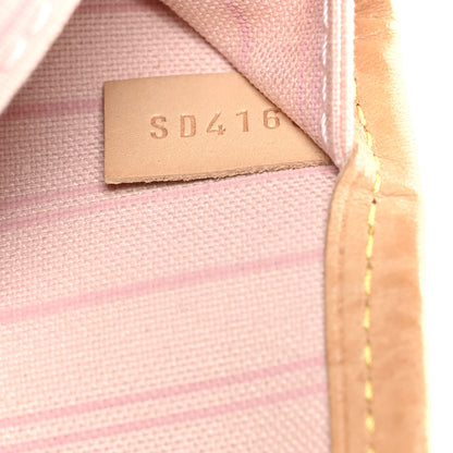 Louis Vuitton Damier Azur Neo Neverfull GM Rose Ballerine 7 of 10
